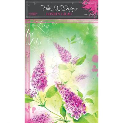 Creative Expressions Pink Ink  Rice Paper - Lovely Lilac